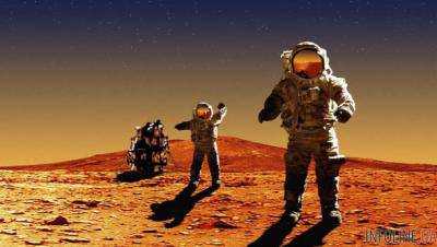 NASA назвала дату отправки первых космонавтов на Марс