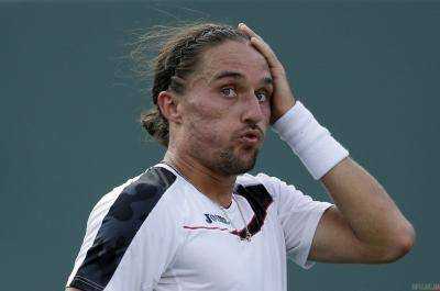 Теннисист А.Долгополов потерпел поражение в финале квалификации Мастерса в Риме