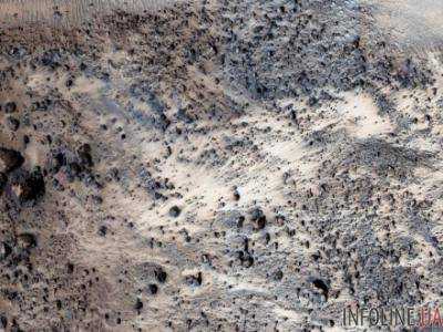 В NASA показали пострадавший от наводнения участок Марса