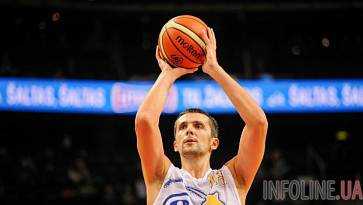 Баскетболист М.Корниенко провел результативную игру в полуфинале чемпионата Болгарии
