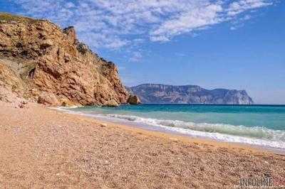 В Крыму для отдыха пригодна только четверть пляжей