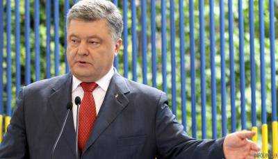 П.Порошенко ввел в действие решение СНБО о санкциях против России
