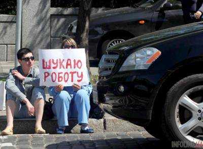 В Украине уровень безработицы снизился до 1,4%