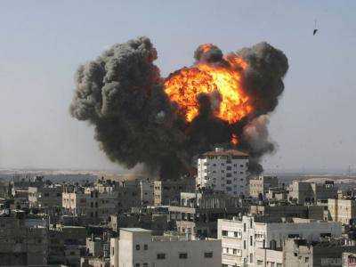 В Сирии авиация Б.Асада вновь применила вакуумные бомбы