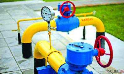 Украина увеличила запасы газа в ПХГ до 9,1 млрд куб. м