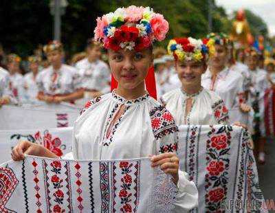 Сегодня Украина отмечает День вышиванки