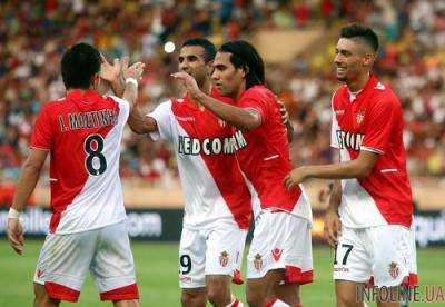 ФК "Монако" стал восьмикратным чемпионом Франции