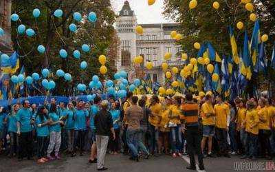 Численность населения Украины уменьшилась