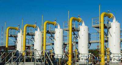 Украина увеличила запасы газа в ПХГ до 9,2 млрд куб. м