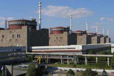 Энергоблок №1 Запорожской АЭС отключен от сети