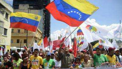 В Венесуэле во время протестов был убит еще один человек