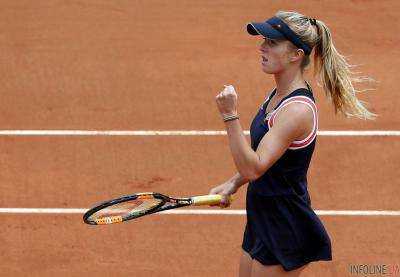 Украинка Э.Свитолина поднялась на шестое место в теннисном рейтинге WTA