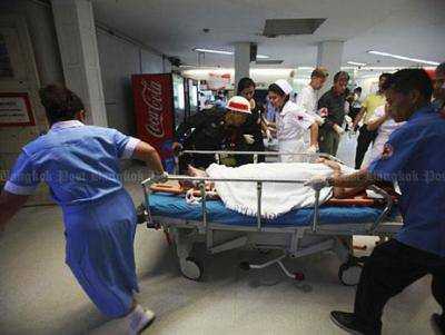 В больнице Бангкока при взрыве пострадали более 20 человек