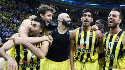Впервые в истории турецкий баскетбольный клуб стал чемпионом Евролиги