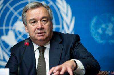 Генеральный секретарь ООН Антониу Гутерриш  обвинил КНДР в открытом нарушении резолюции Совбеза
