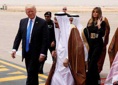 Турне Трампа по Ближнему Востоку