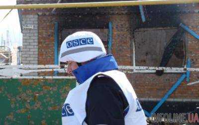 Наблюдатели ОБСЕ: на прошлой неделе на Донбассе пострадали шесть мирных жителей
