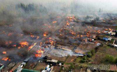 В Красноярском крае в результате пожаров сгорело 130 домов, есть погибшие