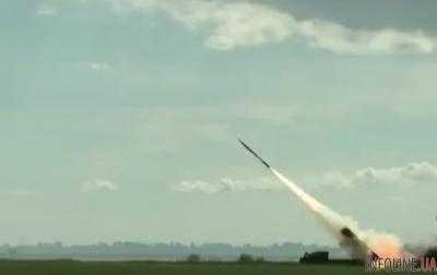 Порошенко принял участие в запуске новой ракеты.Видео