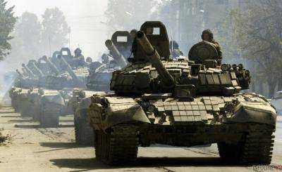 Украинские танки ехали по Польше без сопровождения
