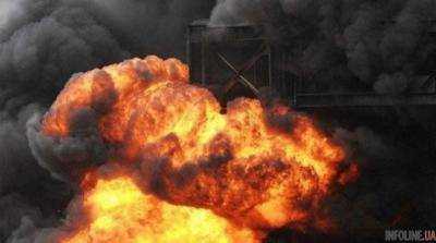 В Киеве на СТО взорвался газ, четверо пострадавших