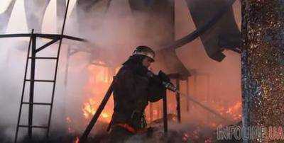 Спасатели локализовали пожар в школе Красногоровки