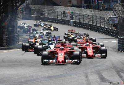 В Монако состоялся очередной этап Формулы-1