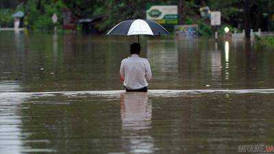 На Шри-Ланке число жертв наводнения возросло до 164 человек