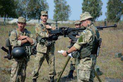 Война на Донбассе усилила стремление украинских военных останавливать кровопролитие