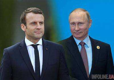 Политолог считает: Путин во время встречи в Версале будет убеждать, что он не враг Макрону