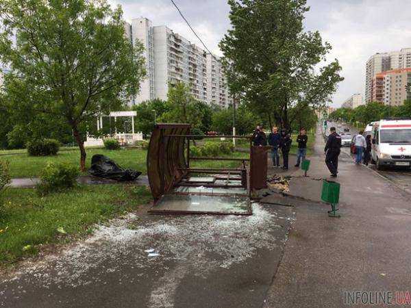 Ураган в Москве: погибли девять человек.Фото.Видео