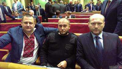Д.Ярош и В.Парасюк не посетили ни одного заседания Совета в мае