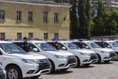 Аваков: Нацполиция получила 95 новых электромобилей