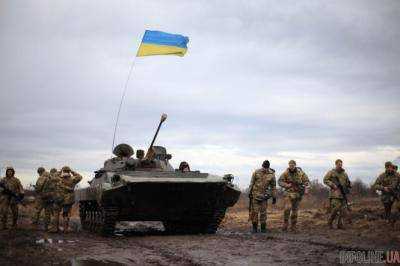 На Донбассе погиб один украинский военный - штаб АТО