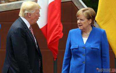 Белый дом: Д.Трамп и А.Меркель хорошо ладят