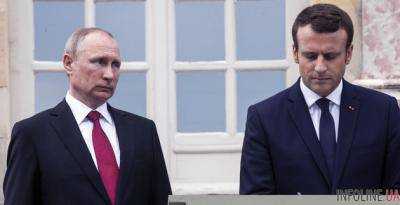 "До чего Макрон Путина довел": карикатура о встрече в Версале взорвала Сети