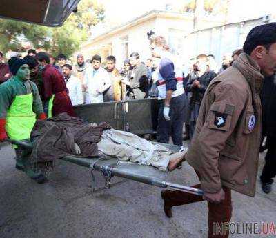 В Кабуле число жертв стремительно увеличивается: 80 погибших
