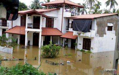 В результате наводнений и оползней на Шри-Ланке погибли более 200 человек