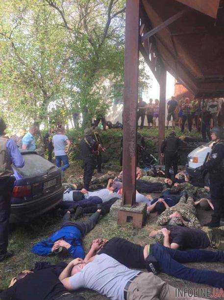 Стрельба в Винницкой области: шесть пострадавших.Фото
