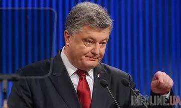 П.Порошенко пообещал детям, что сделает все для возвращения Донбасса