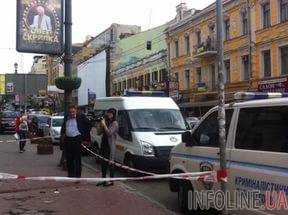 В Киеве на Подоле устроили стрельбу, есть раненые