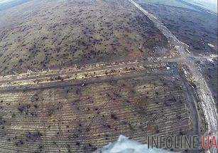 Украинские позиции продвинулись вперед на 1,5 км возле Бахмутской трассы