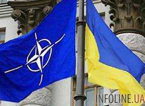 В ВР внесли законопроект, который определяет членство Украины в НАТО приоритетом внешней политики