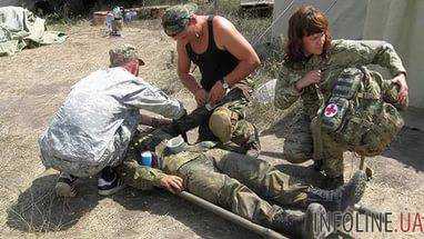 В зоне АТО погиб украинский военный, еще трое ранены