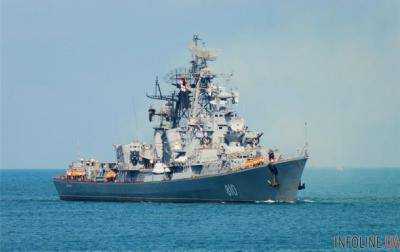 Россия вывела боевой корабль из Средиземного моря