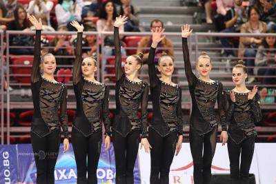 Украинские гимнастки завоевали три медали на турнире в Испании