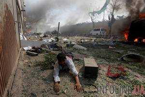В Кабуле в результате теракта погибло 150 человек