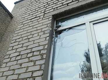 В Донецкой области боевики обстреляли школу