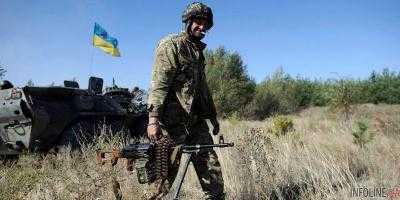 В зоне АТО четверо украинских военных получили ранения
