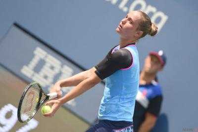 Теннисистка Е.Бондаренко успешно стартовала на турнире в Хорватии